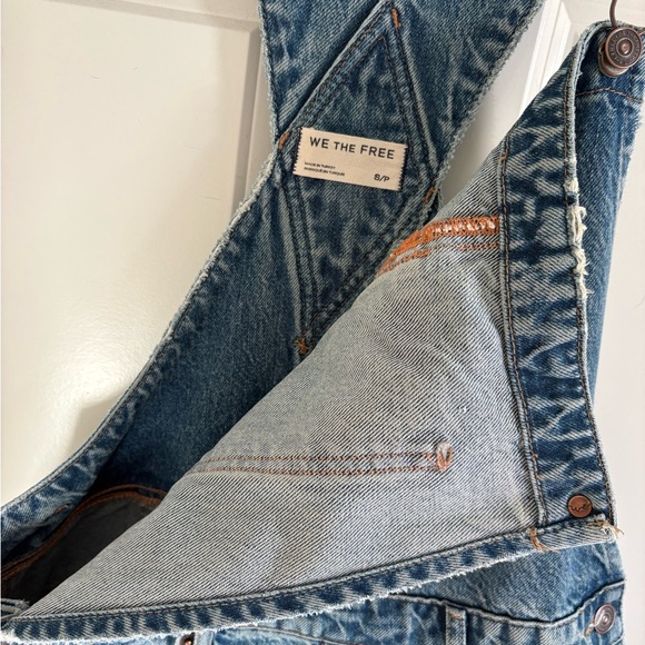 We The Free Good Luck Barrel Overalls - Picture 4 of 5